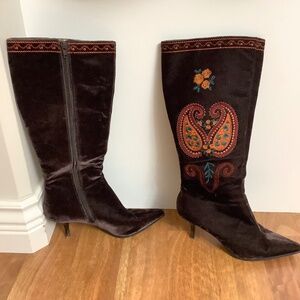 Fab Boho Suede Boots